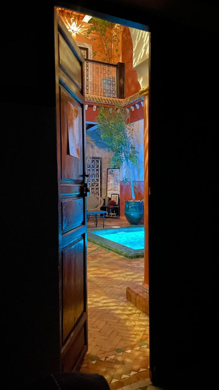 Riad Naya Hotel Marrakesh Buitenkant foto