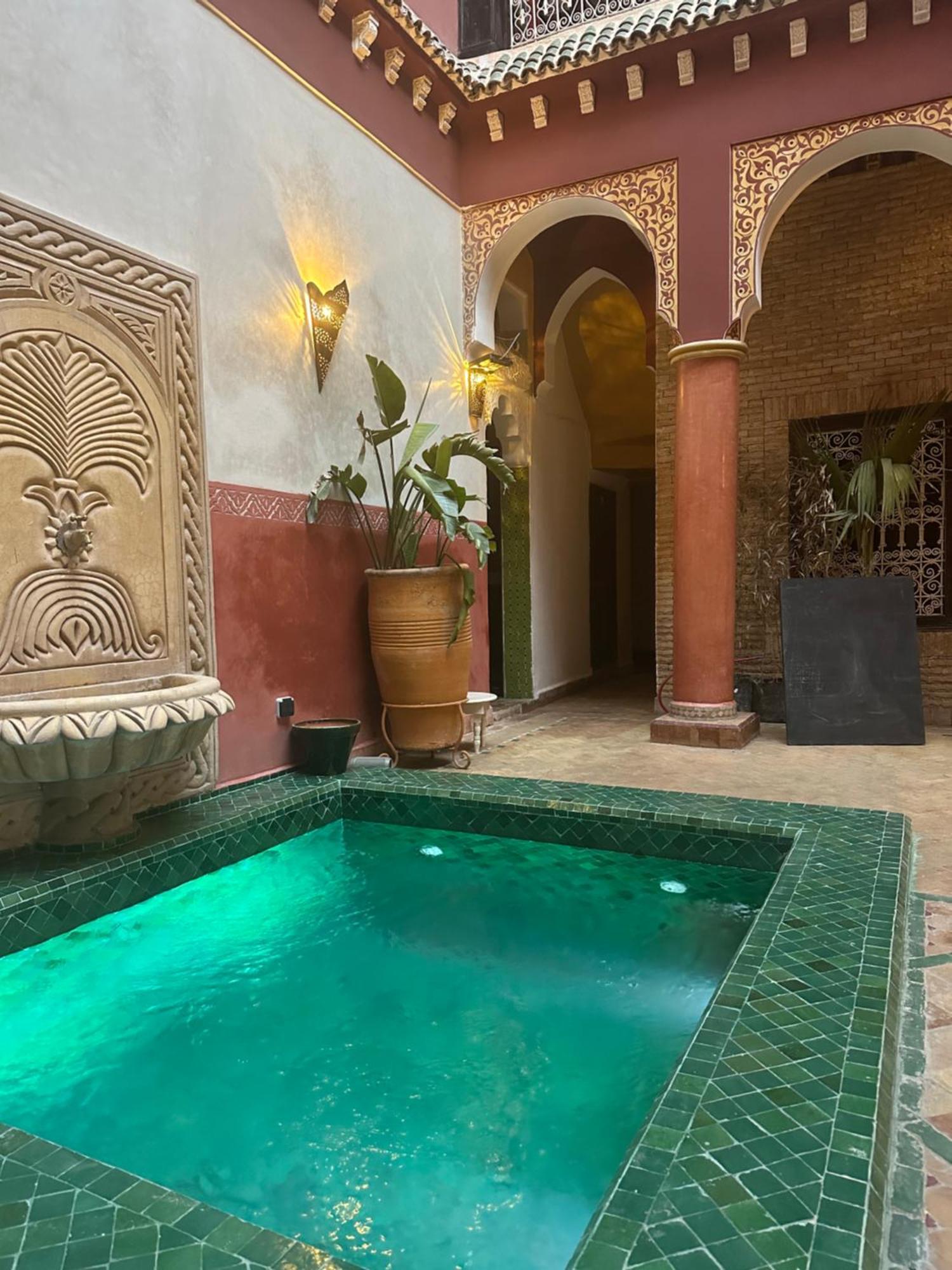 Riad Naya Hotel Marrakesh Buitenkant foto