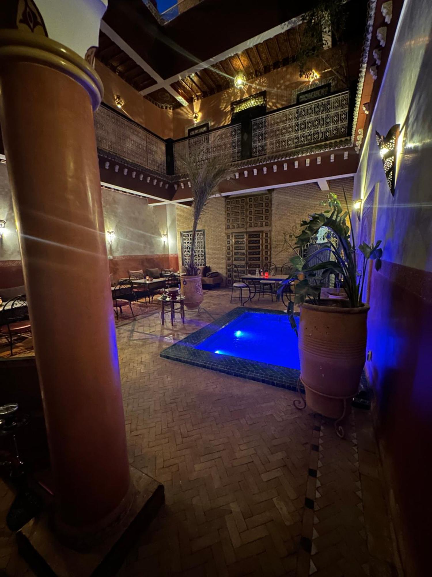 Riad Naya Hotel Marrakesh Buitenkant foto